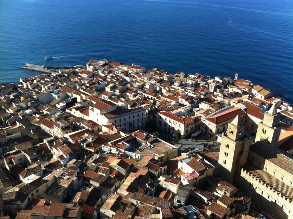Garibaldi B&B Cefalù Szoba fotó