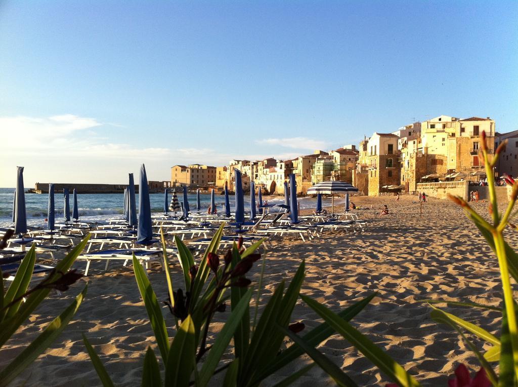 Garibaldi B&B Cefalù Szoba fotó