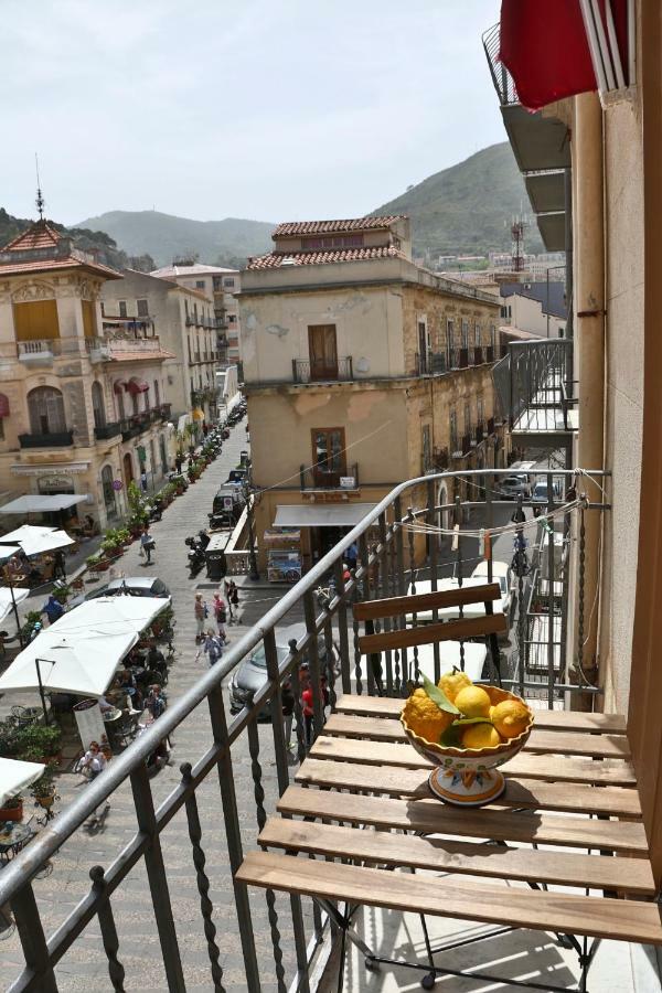 Garibaldi B&B Cefalù Kültér fotó